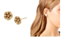COACH Tea Rose Stud Earrings